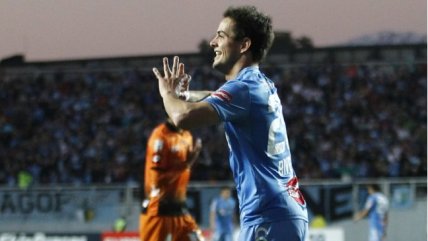 Octavio Rivero igualó el marcador ante Cobreloa con un preciso remate