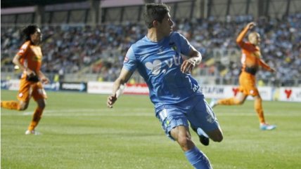 Gastón Lezcano aventajó a O'Higgins sobre Cobreloa con una gran jugada individual