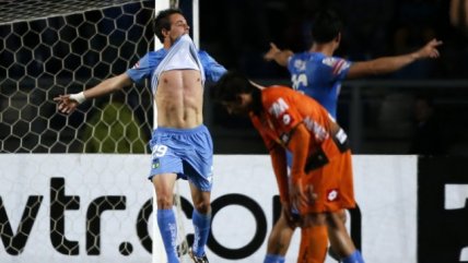 Un doblete de Octavio Rivero estiró las cifras para O'Higgins ante Cobreloa