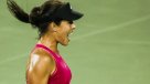 En un emotivo encuentro Ana Ivanovic derrotó a Maria Sharapova y avanzó a la final en Cincinatti