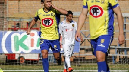 U. de Concepción se impuso ante Barnechea con gran actuación de Gabriel Vargas