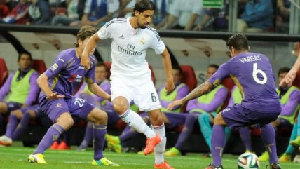 Fiorentina venció a Real Madrid en amistoso disputado en Varsovia