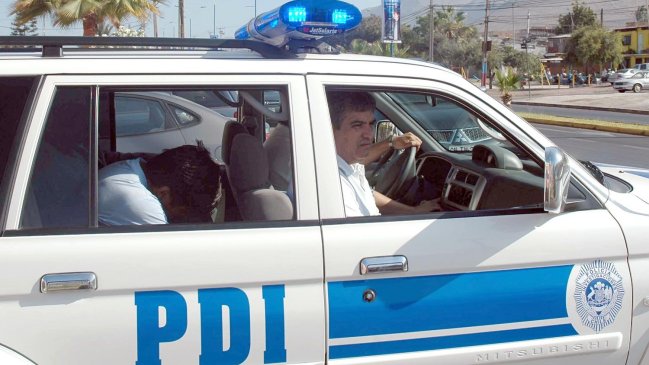 PDI detuvo a hombre acusado de homicidio en Recoleta