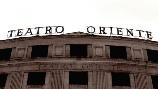 Firmaron convenio que entrega Teatro Oriente a Municipalidad de Providencia