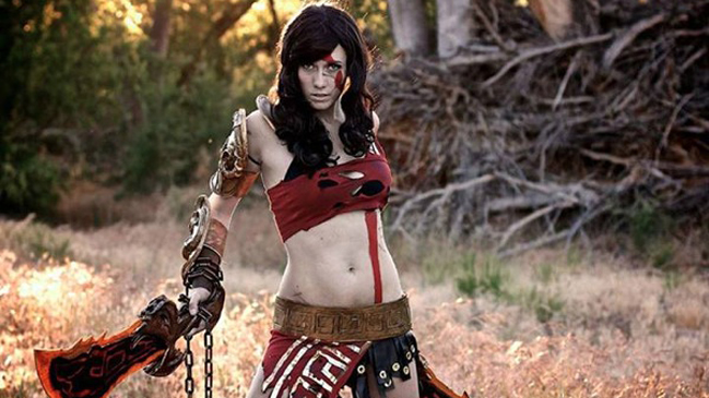 Cosplayer Lindsay Elyse: Esta moda es tan grande aquí como en Estados Unidos