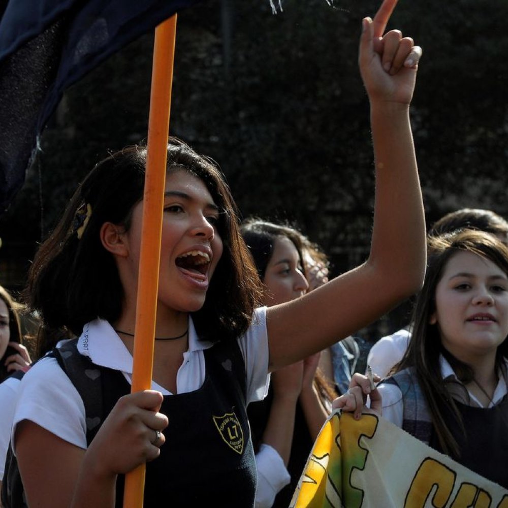 Educación vivirá una semana clave en las calles y en el Congreso