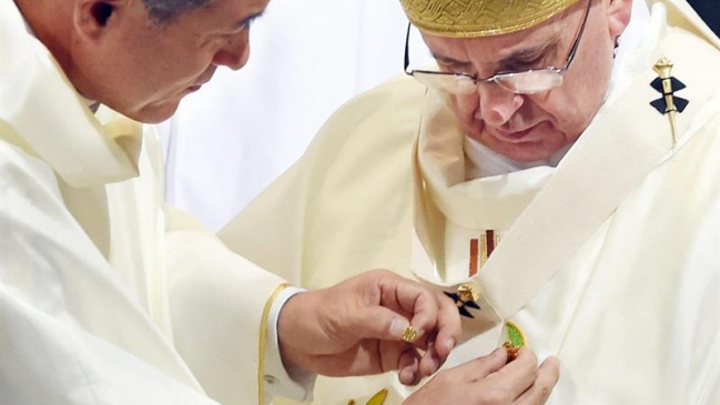 El emotivo saludo del papa Francisco a una anciana que fue 