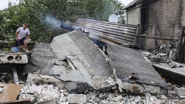 Ucrania dispuesta a un alto al fuego, pero con condiciones