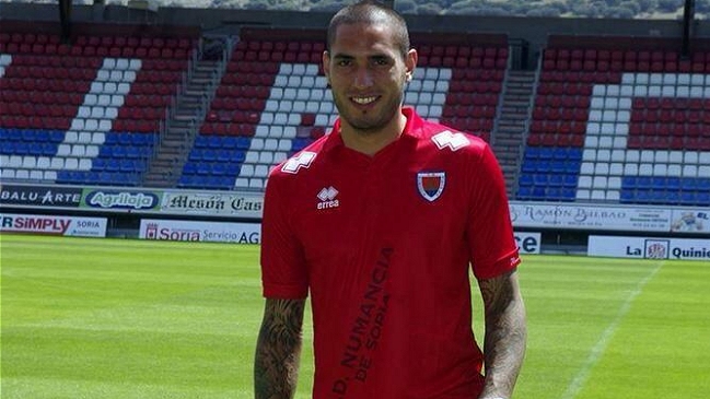 Braian Rodríguez fichó en Numancia