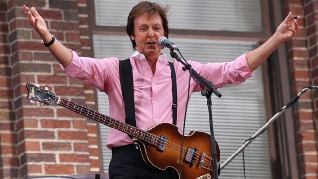Paul McCartney prepara nueva canción con Kanye West