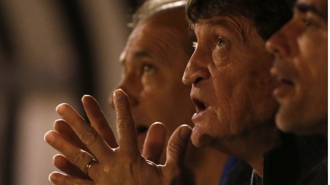 Luis Larraín respaldó continuidad de Julio César Falcioni