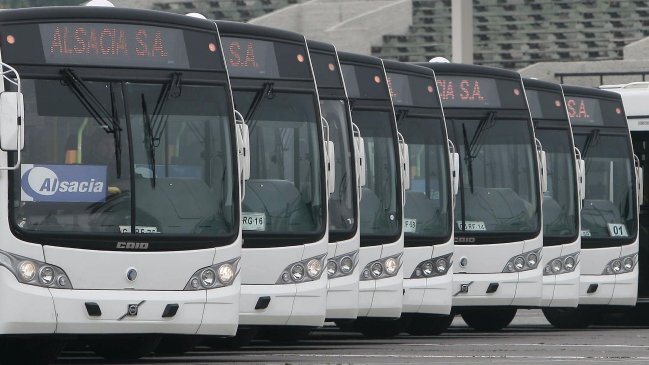 El mayor operador de Transantiago entra en cesación de pagos