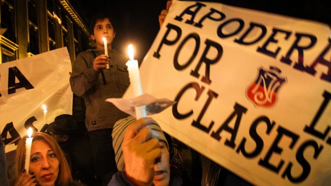 Apoderado del IN: Las tomas son injustas para los que quieren ir a clases