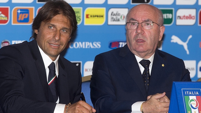 Antonio Conte asumió como técnico de la selección italiana