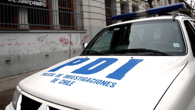 PDI detuvo a sujeto acusado de homicidio en Quinta Normal