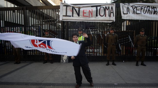 Ex dirigentes estudiantiles rechazaron fallo sobre tomas en Instituto Nacional