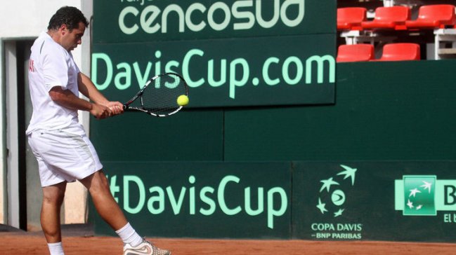 Tallin será sede de la serie por Copa Davis entre Ucrania y Bélgica