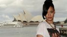 Rihanna se tocó la entrepierna y desató polémica en Twitter