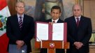 Perú presentó nuevo mapa que cambia frontera terrestre con Chile