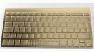 Un teclado de computador en bronce elegido para los premios García Márquez