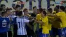 La descomunal pelea entre las sub 20 de Brasil y Argentina