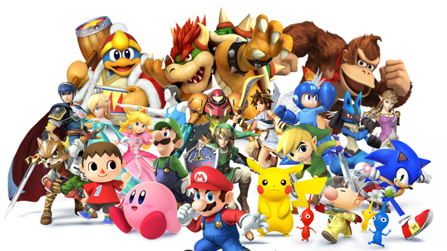 Revelan supuesta parrilla de personajes del próximo Smash Bros de Nintendo