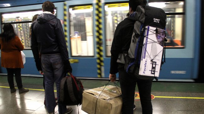 Metro normalizó servicio en Línea 2 tras operativo policial