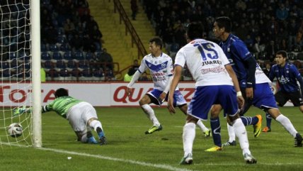   La victoria de Huachipato sobre San José de Oruro por Copa Sudamericana 
