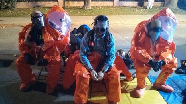 Suicidio con cianuro desató emergencia química en Vitacura