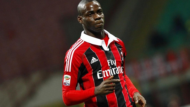 AC Milan negocia cesión de Mario Balotelli a Liverpool