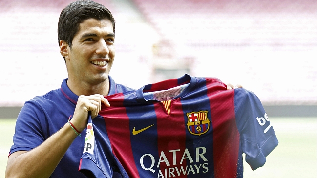 Luis Suárez: Era hincha de FC Barcelona y soñaba con jugar aquí