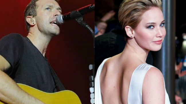 ¿Chris Martin y Jennifer Lawrence son pareja?