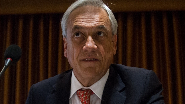Piñera a Bachelet: Estamos a tiempo de corregir políticas públicas equivocadas