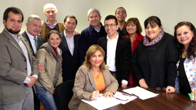 Crearon la Federación de Colegios Profesionales Universitarios de Chile