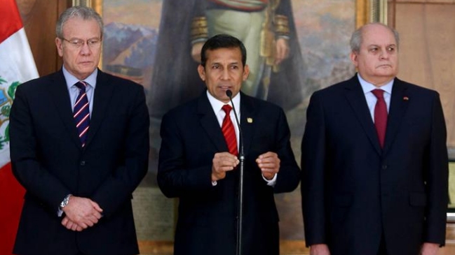 Humala defendió el mapa: 