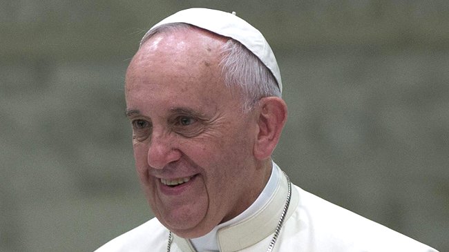 Papa Francisco sostuvo conversación 