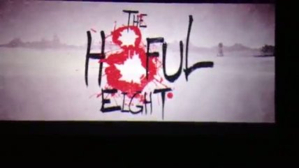   Se filtró teaser de la próxima película de Tarantino 