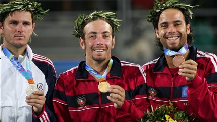 Revive la emocionante victoria de Nicolás Massú en la final de Atenas 2004, 10 años después