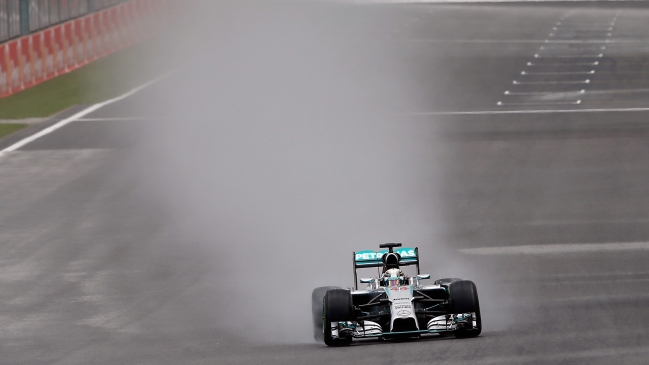 La grilla de salida del Gran Premio de Bélgica