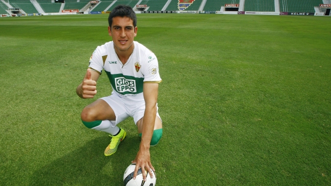 Enzo Roco se perderá el debut de Elche CF en la liga española ante FC Barcelona