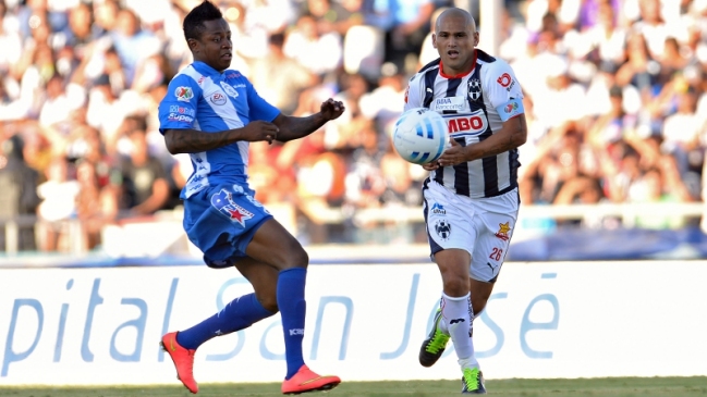 Monterrey volvió al triunfo con Humberto Suazo en cancha