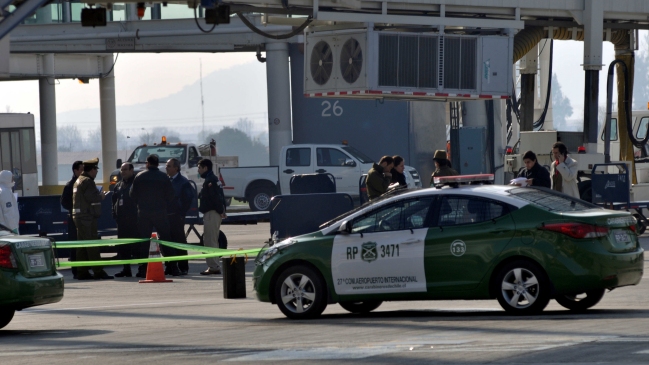 DGAC entregará este lunes informe sobre el millonario robo en el aeropuerto