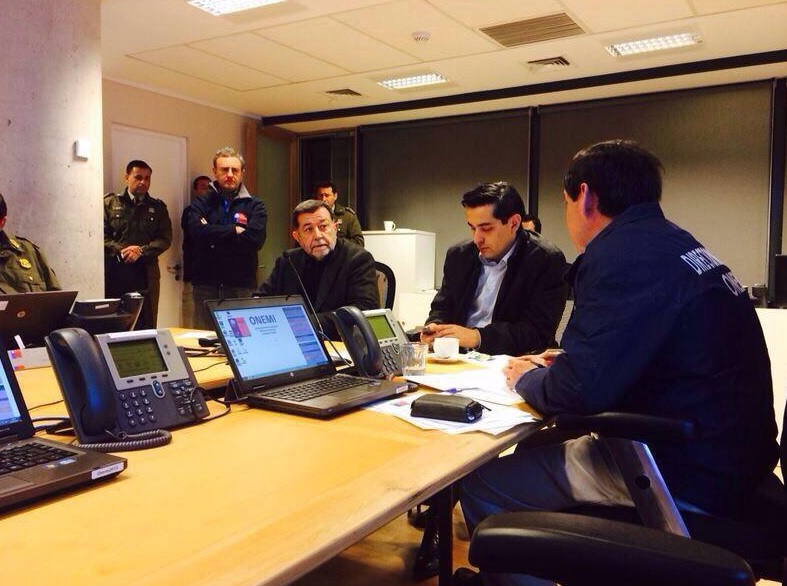 Último balance de Onemi confirma 