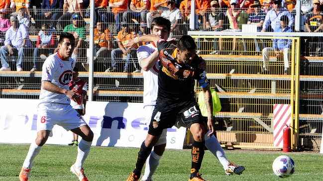 La Calera logró un valioso empate en su visita a Cobreloa