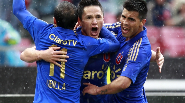 Resumen: La U se mantuvo al tope del Apertura con el acoso de Colo Colo y Wanderers