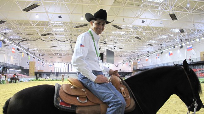 Este lunes arranca la participación chilena en los Juegos Mundiales Ecuestres