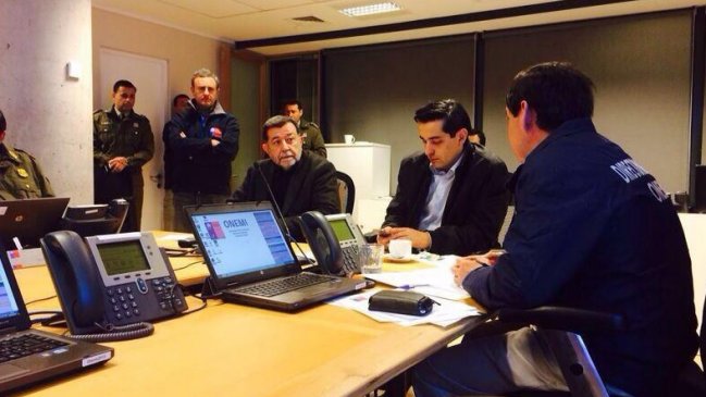 Último balance de Onemi confirma 