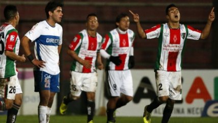 El triunfo de Palestino ante la atribulada Universidad Católica