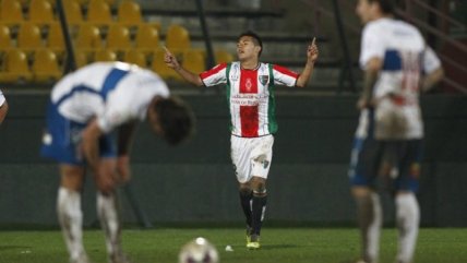 Paulo Díaz dio la igualdad de Palestino ante Universidad Católica