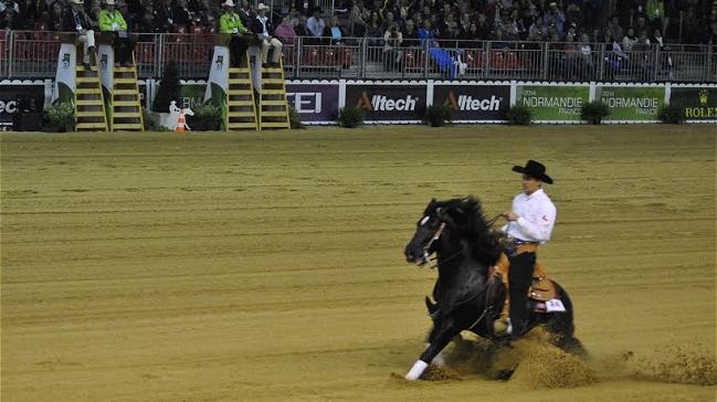 Caballo chileno Torero abrió la participación nacional en los Juegos Ecuestres